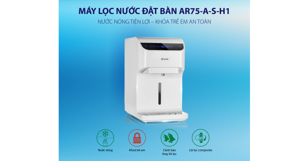 Đặc điểm nổi bật của sản phẩm máy lọc nước