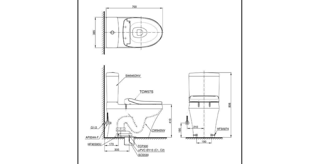 Đảm bảo thông số đúng kích thướt