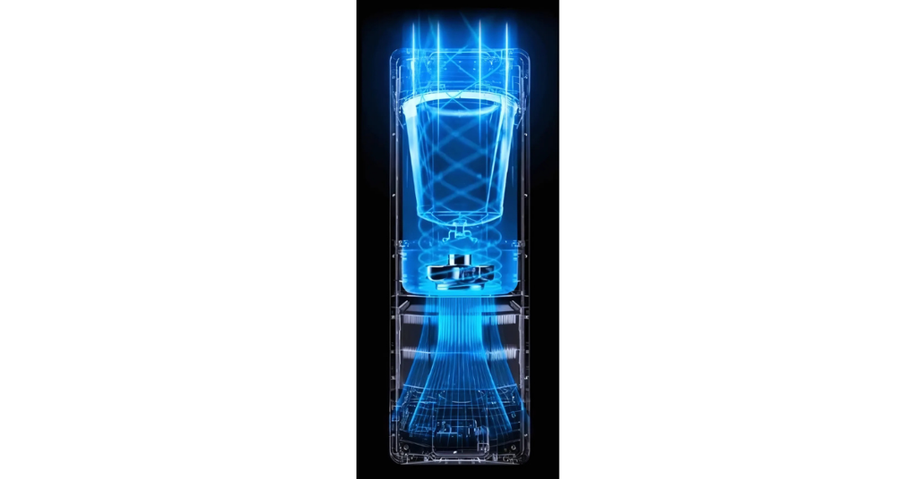 Động cơ EBM bền bỉ, kết hợp công nghệ Air Turbo 2.0
