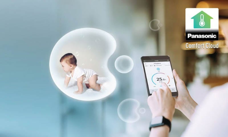  ưu điểm của ứng dụng Panasonic Comfort Cloud