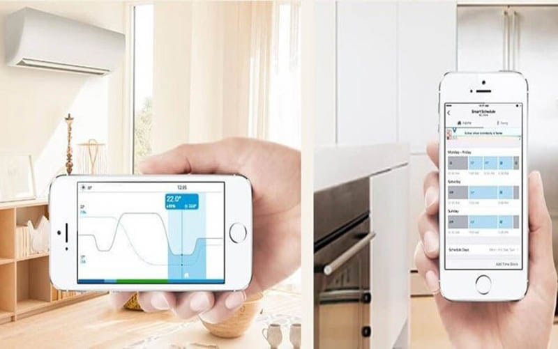 Điều khiển điều hòa Panasonic bằng điện thoại với ứng dụng AnyMote