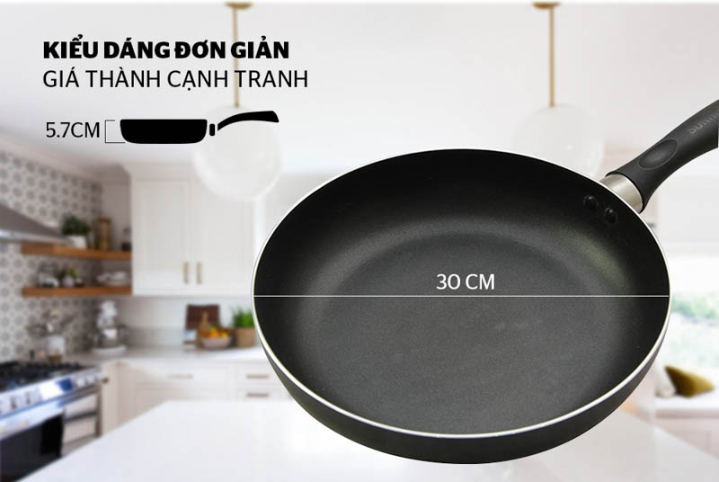 Chảo chống dính Sunhouse CT30