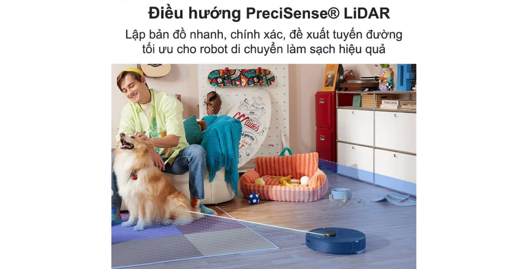 Điều hướng LDS và bản đồ đa tầng chính xác