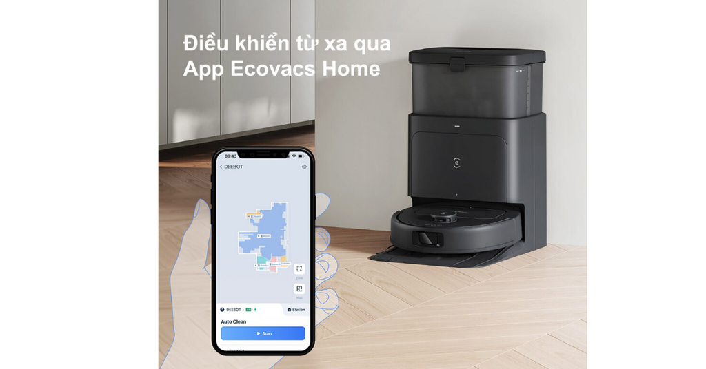 Điều hướng LDS và điều khiển bằng giọng nói