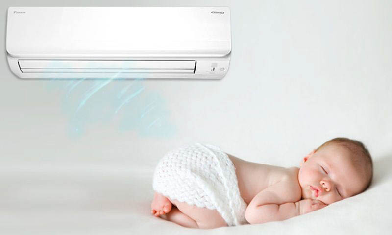 Những lưu ý khi cho trẻ nằm trong điều