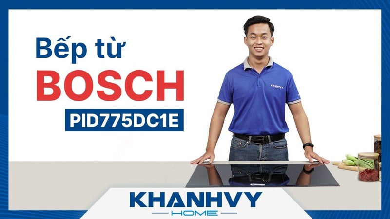 Khánh Vy Home - đơn vị cung cấp các sản phẩm bếp từ uy tín, chính hãng từ các thương hiệu hàng đầu thế giới