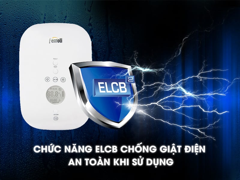 Chức năng chống giật điện (ELCB)