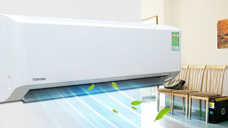 Máy lạnh Toshiba với thời gian làm lạnh cực ngắn