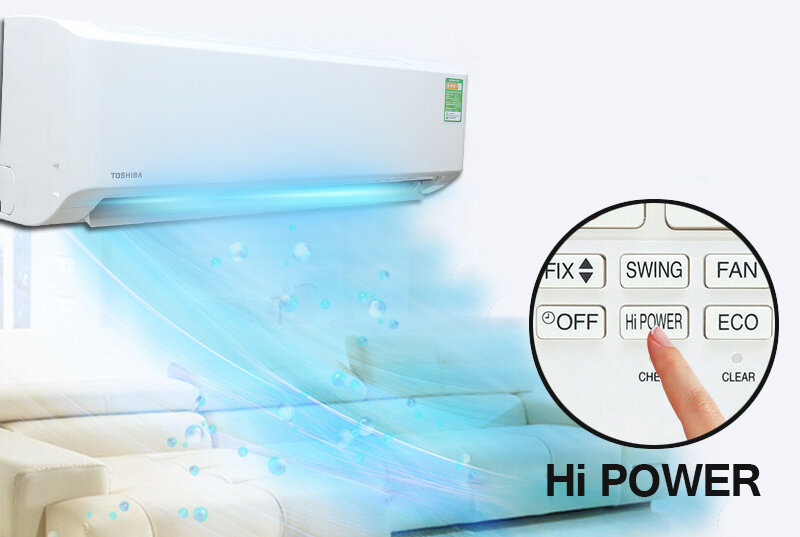 Điểm nổi bật của máy lạnh Toshiba