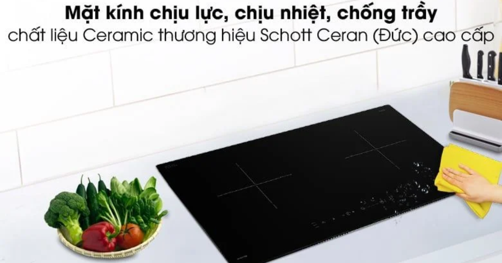 Đặc điểm nổi bật Bếp từ Hafele HC-I2712A 536.61.716 2 vùng nấu