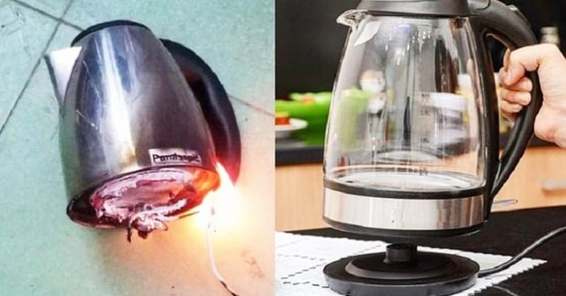Lưu ý đặt ấm khớp vào chân đế