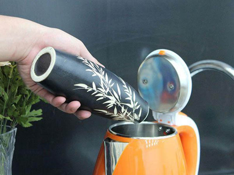 Không nên xài ấm siêu tốc liên tục