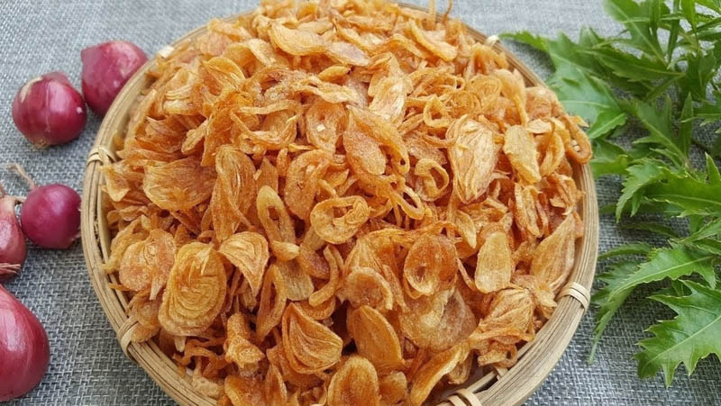 Các bạn hãy bỏ túi những mẹo nhỏ để món hành phi thành công và thơm ngon hơn 