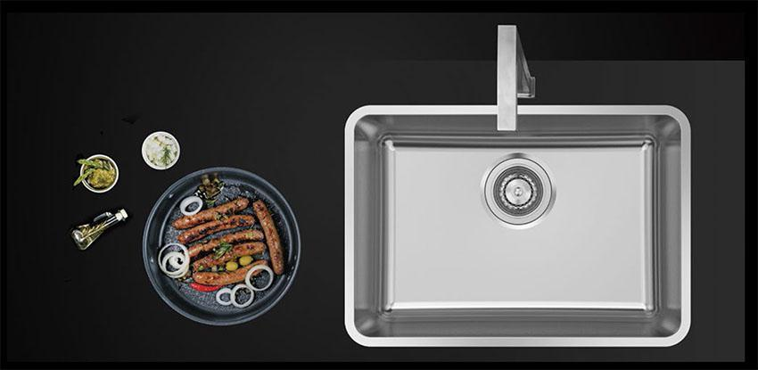 Chậu rửa chén Hafele chính hãng đã có mặt tại Khánh Vy home