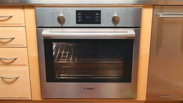 Hình ảnh thực tế Lò nướng Bosch