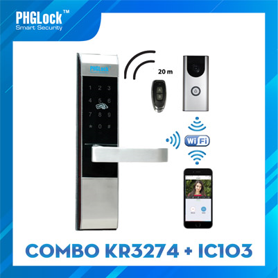 Khóa điện tử PHGLock an toàn hơn so với khóa thông thường