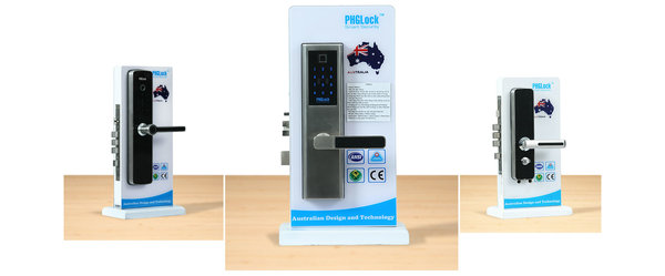 Khóa điện tử PHGLock chính hãng đã có mặt tại Khánh Vy Home