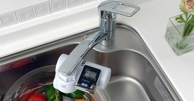 Máy lọc nước Cleansui giúp người dùng tiết kiệm nhiều chi phí