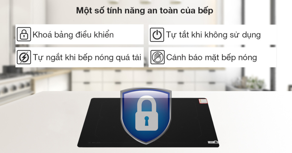 Hướng dẫn sử dụng Bếp từ Malloca MI-784 ITG
