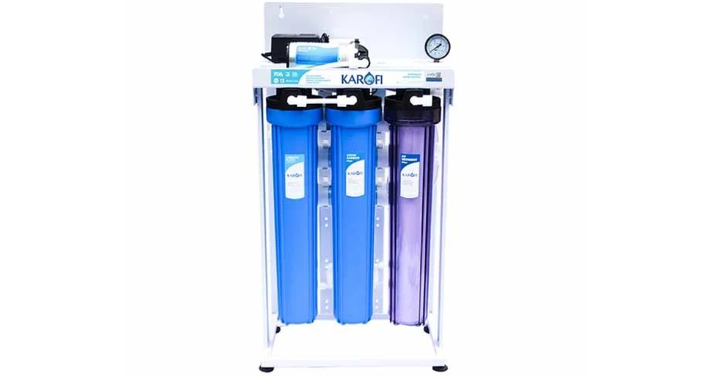 Hệ thống cấp lọc đa tầng với 6 đến 7 cấp lọc