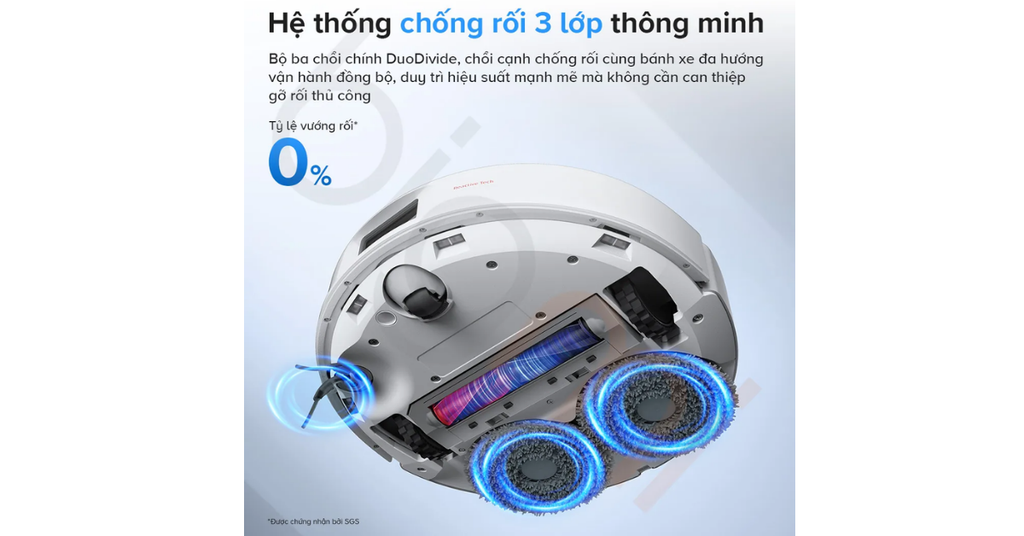 Hệ thống chống rối 3 lớp thông minh