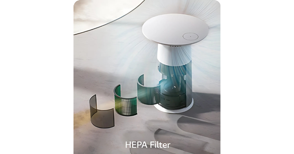Hệ thống lọc 3 lớp 360° hiệu quả