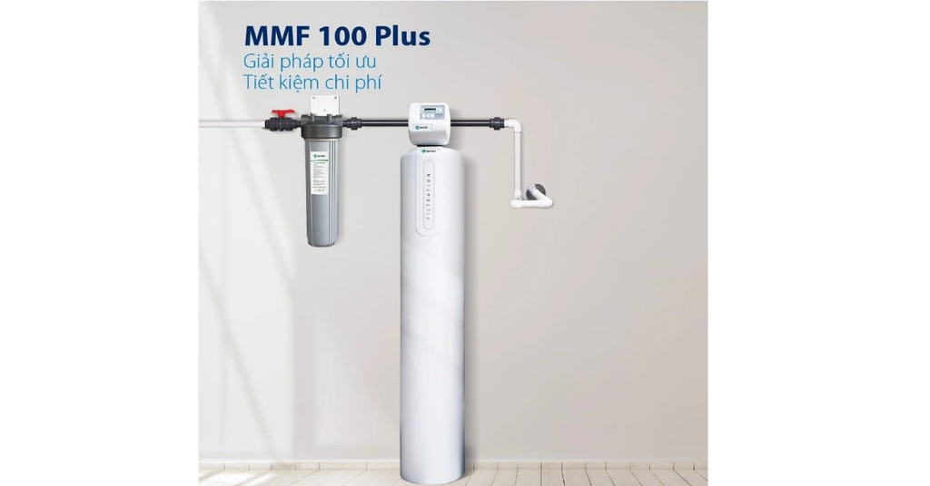 Hệ thống lọc nước đầu nguồn AOSmtih MMF 100 Plus