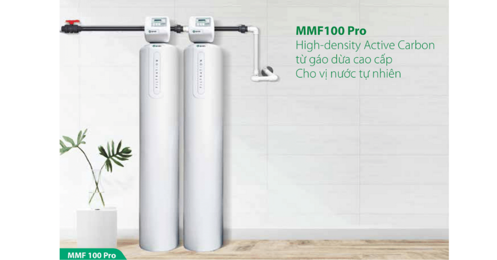 Hệ thống lọc nước đầu nguồn AOSmtih MMF 100 Pro