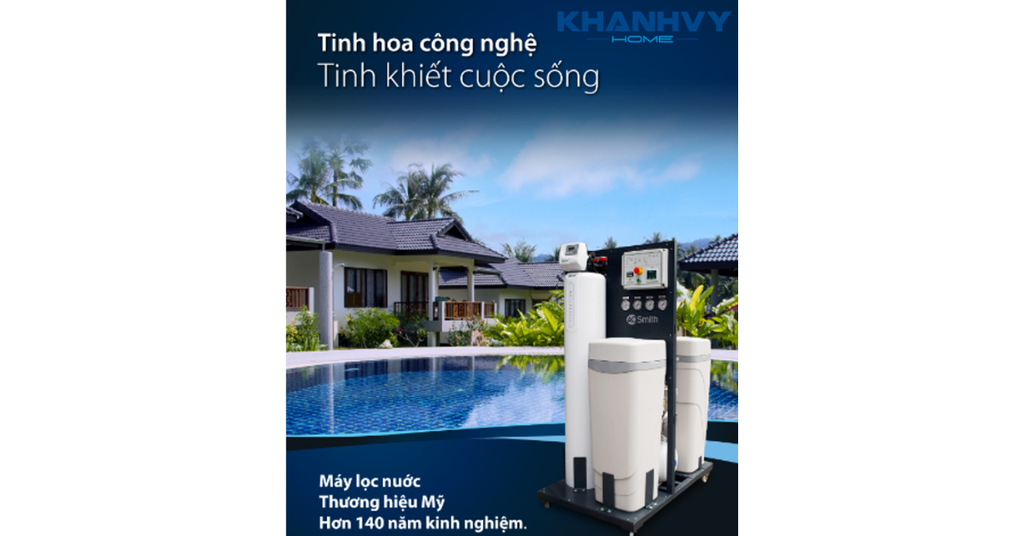 Hệ thống lọc nước đầu nguồn cao cấp AOSmith AOS System 103