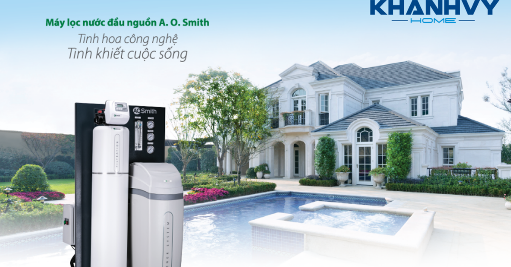 Hệ thống lọc nước đầu nguồn cao cấp AOSmith LS03U