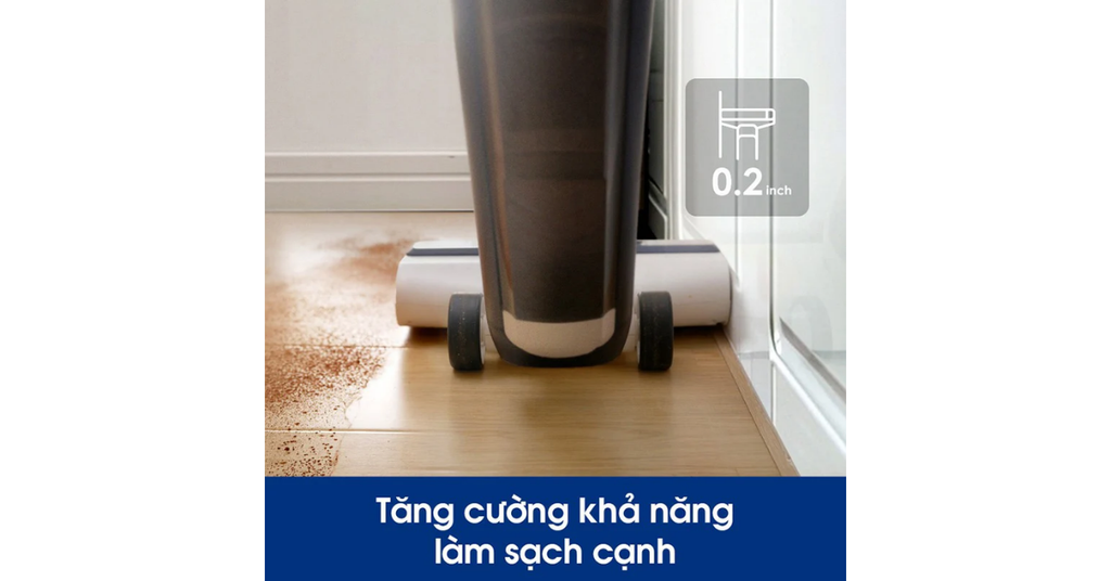 Hệ thống tự làm sạch con lăn thông minh