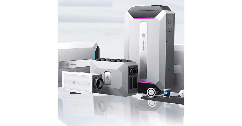 Hệ thống xử lý không khí trung tâm AirProce CyberVent