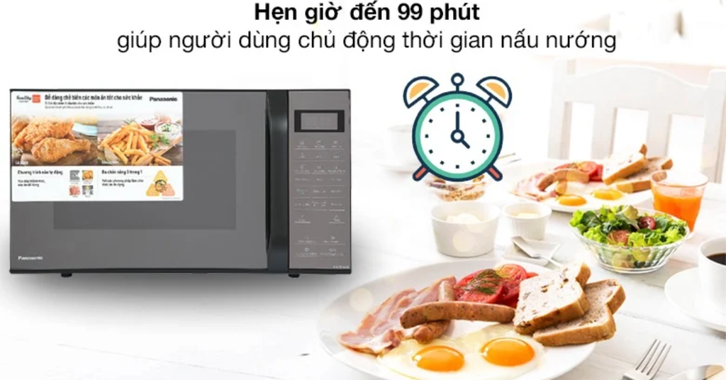 hẹn giờ tiện lợi