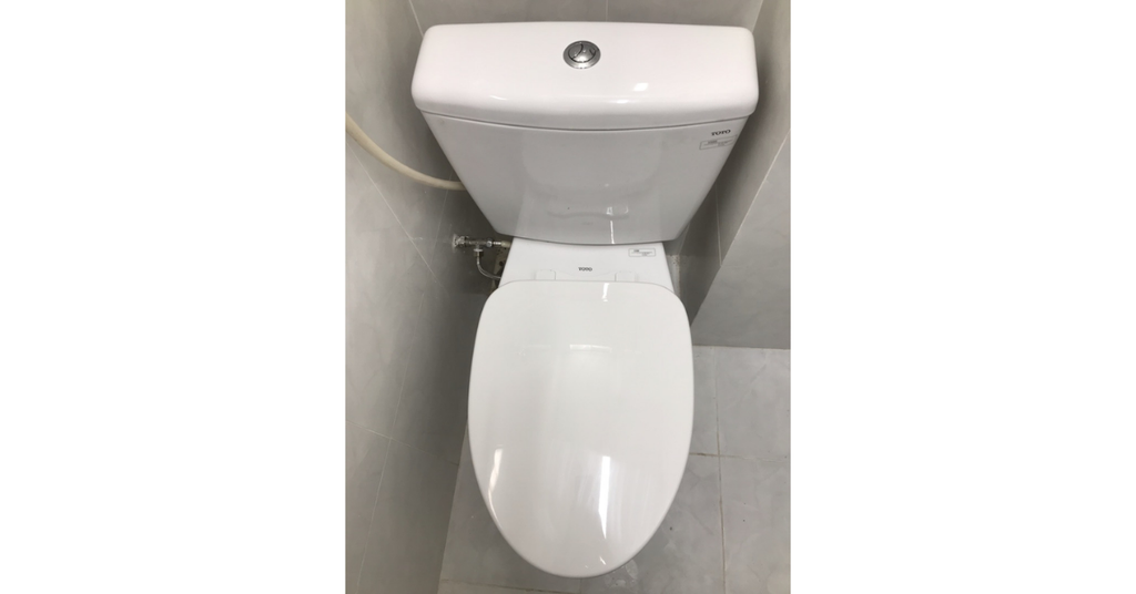 Hình ảnh bồn cầu thực tế