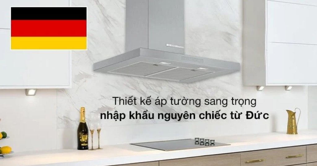 Đặc điểm nổi bật Máy hút mùi Bosch DWB77CM50