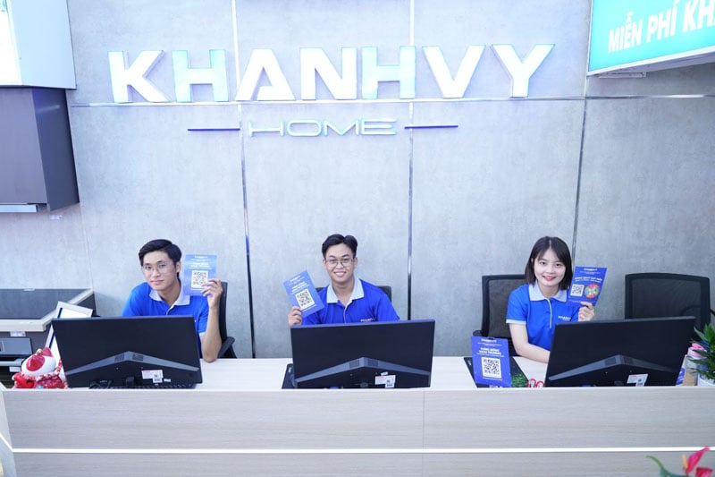 Showroom Khánh Vy Home tại 192 Đại lộ Bình Dương, P. Phú Hoà, Tp. Thủ Dầu Một