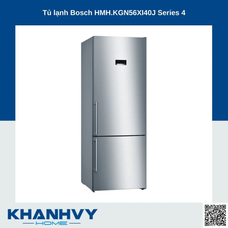 Tủ lạnh Bosch HMH.KGN56XI40J Series 4