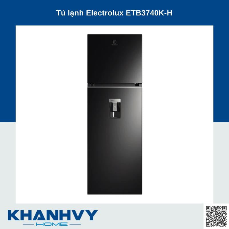 Tủ lạnh Electrolux ETB3740K-H |A