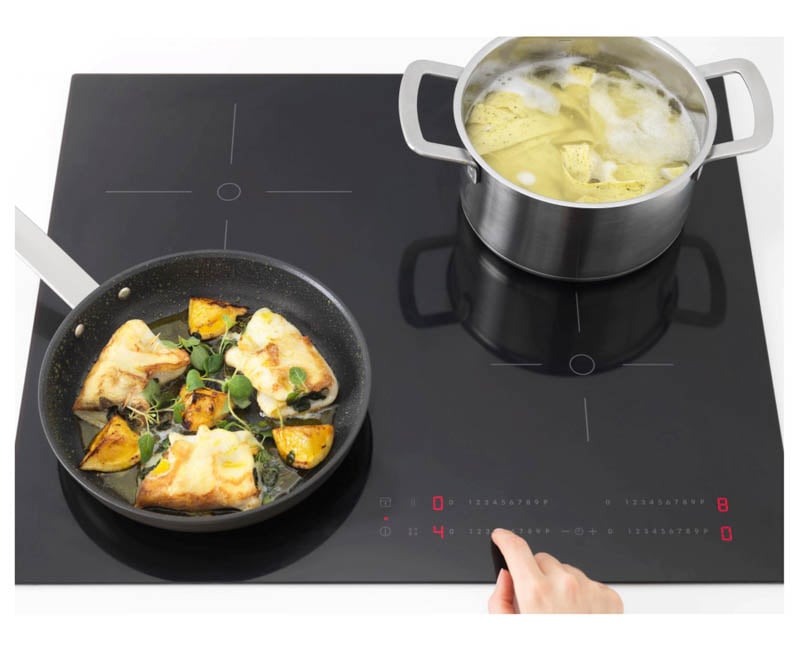 Lựa chọn nhiệt độ phù hợp cho bếp điện từ Canzy