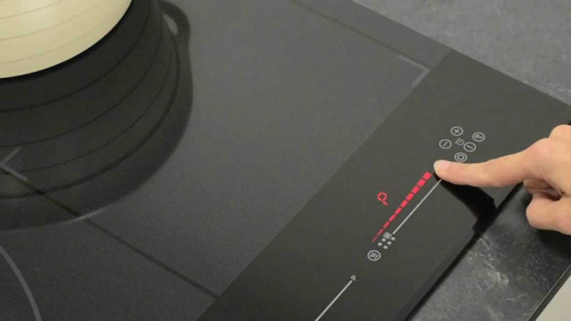 Điều chỉnh công suất trên bếp điện từ Kaff