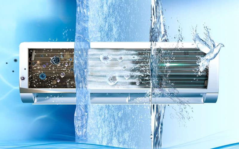 Điều hòa Samsung có tính năng tự động làm sạch 