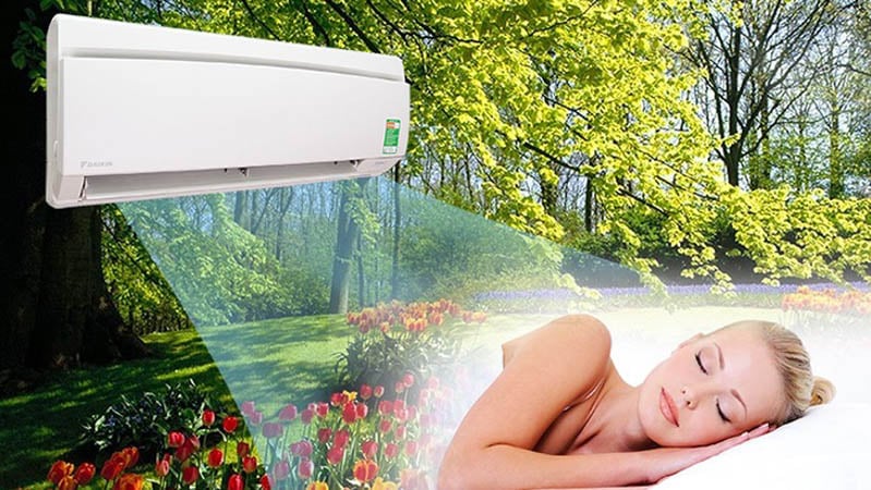 Chế độ Sleep máy Lạnh Daikin