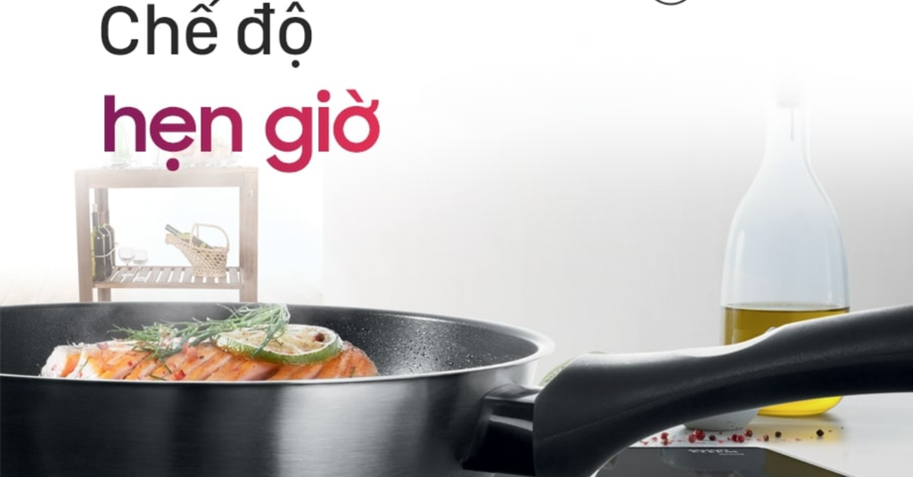 Bếp từ Bosch PPI82566VN Series 8 - Đặc điểm nổi bật của sản phẩm Bếp từ Bosch PPI82566VN Series 8