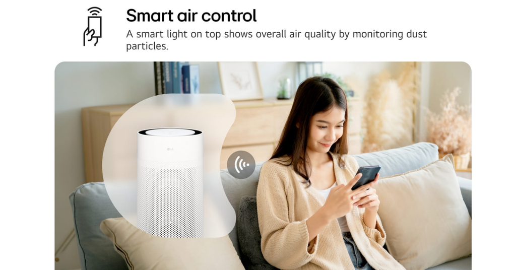 Kết nối thông minh LG ThinQ