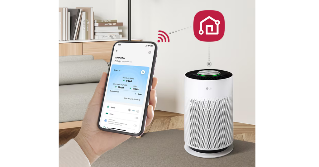 Kết nối thông minh và điều khiển tiện lợi