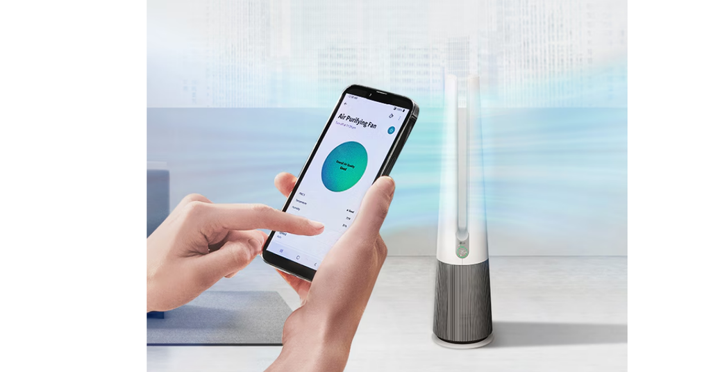 Kết nối Wi-Fi và điều khiển thông minh