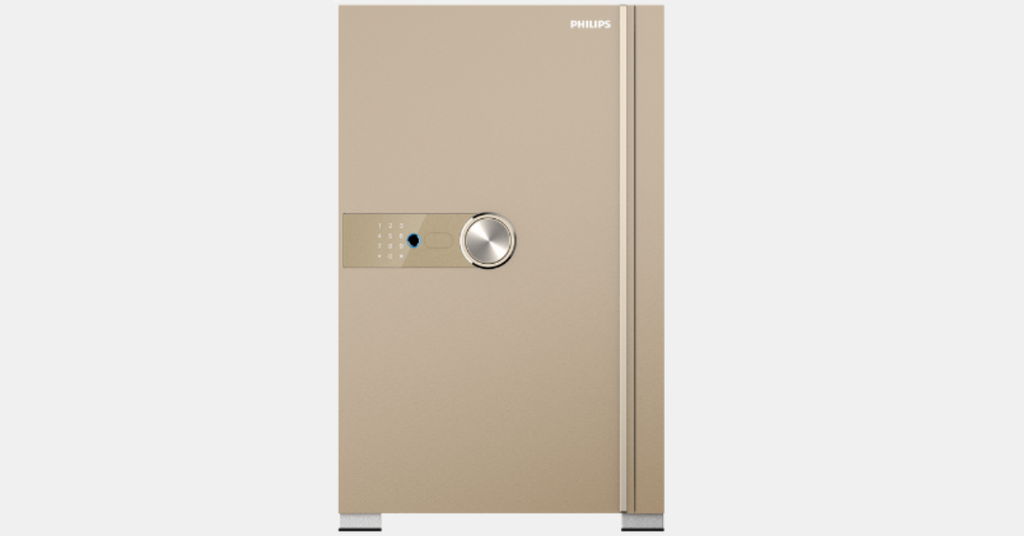 Két sắt Philips SBX202-7C0 70kg Gold - Chính hãng, giá tốt