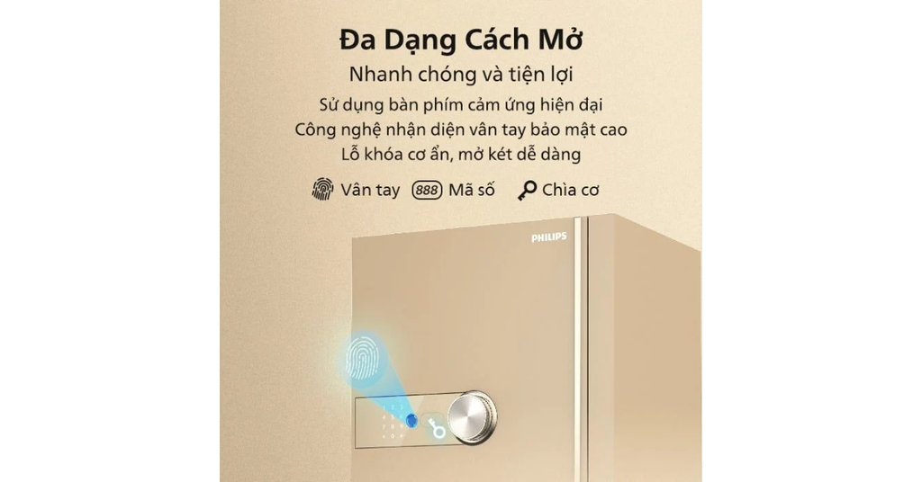 Phương thức mở két cao cấp