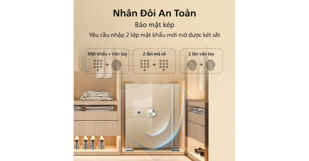 Tính bảo mật cao