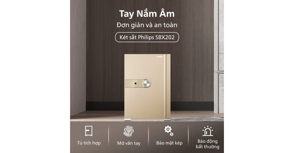 Tay nắm ẩn độc đáo